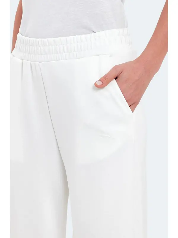 Vılle Women's Sweatpants Ecru-Ecru - 2