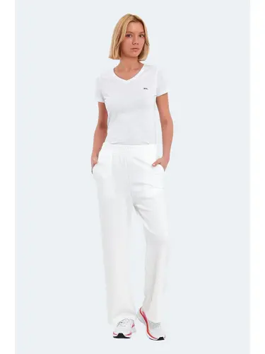 Vılle Women's Sweatpants Ecru-Ecru - 3