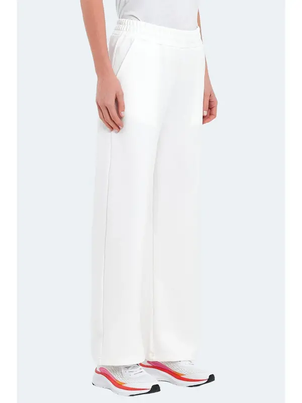 Vılle Women's Sweatpants Ecru-Ecru - 4