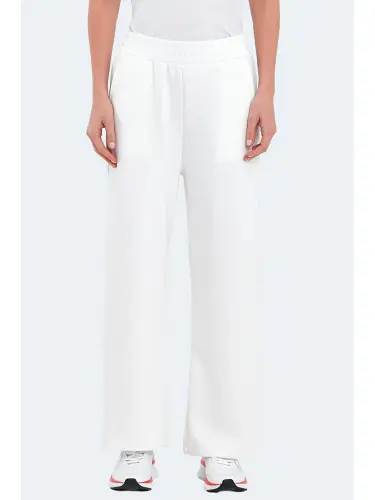 Vılle Women's Sweatpants Ecru-Ecru - 5