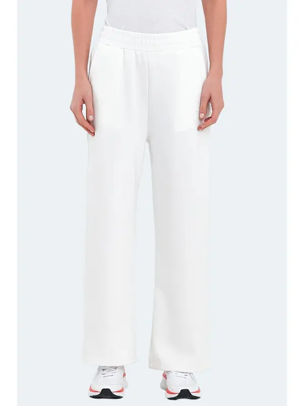 Vılle Women's Sweatpants Ecru-Ecru - 5
