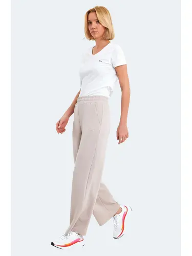 VILLE Women's Sweatpants Stone Grey - LC WAIKIKI (1)