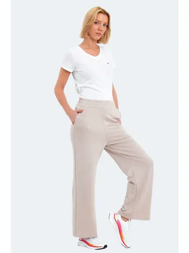 VILLE Women's Sweatpants Stone Grey - 7