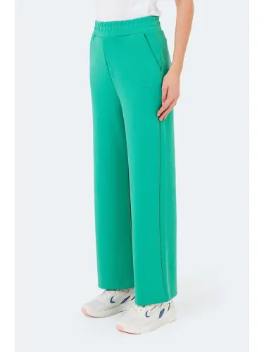 Vılle Women's Tracksuit Bottoms Green-Green - 5
