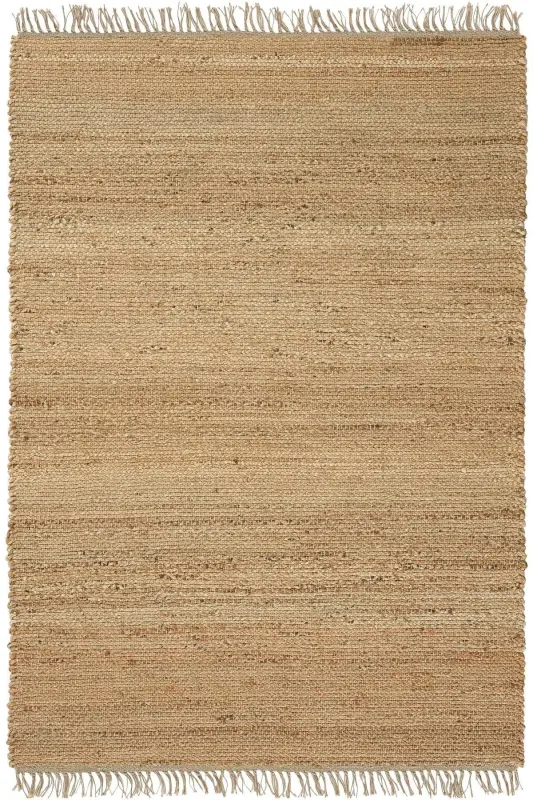 Vime 02 Natural Jüt Halı Yolluk El Dokuma Jüt Kilim Hasır Halı Dekor Otantik Halı Bohem El Halısı - Natural2 - COOL HALI