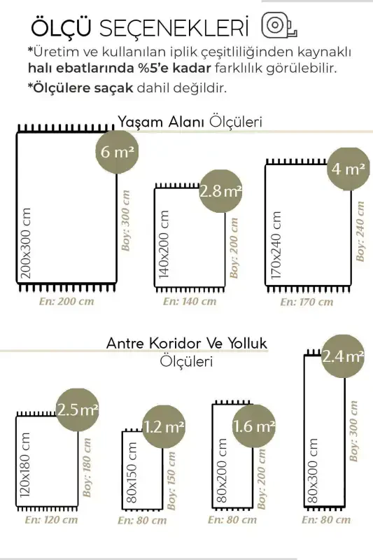 Vime 02 Natural Jüt Xalı Yo'lak El To'quv Jüt Kilim Hasır Xalı Dekor Otantik Xalı Bohem El Xalısı-Natural2 - 3