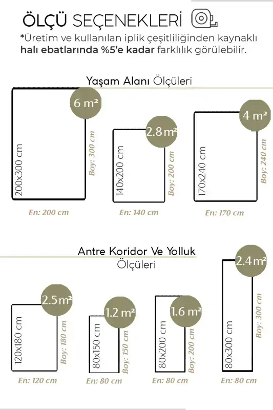 Vime 06 Natural Jüt Halı Yolluk El Dokuma Jüt Kilim Hasır Halı Dekor Otantik Halı Bohem El Halısı-Natural 6 - 4