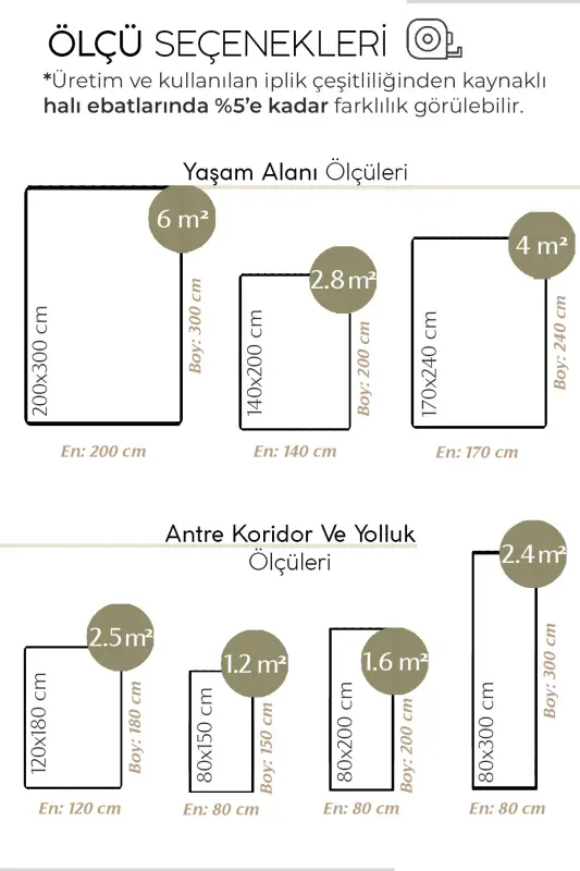 Vime 06 Natural Jüt Halı Yolluk El Dokuma Jüt Kilim Hasır Halı Dekor Otantik Halı Bohem El Halısı-Natural 6 - 4