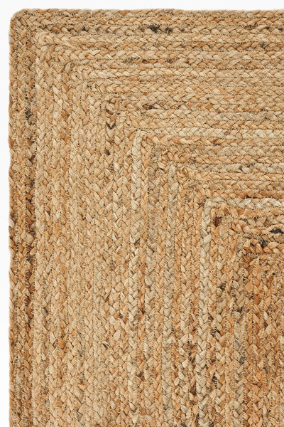 Vime 10 Natural Jute Rug Runner Handwoven Jute Kilim Straw Rug Decor Authentic Rug Bohemian Handwoven Rug - 28