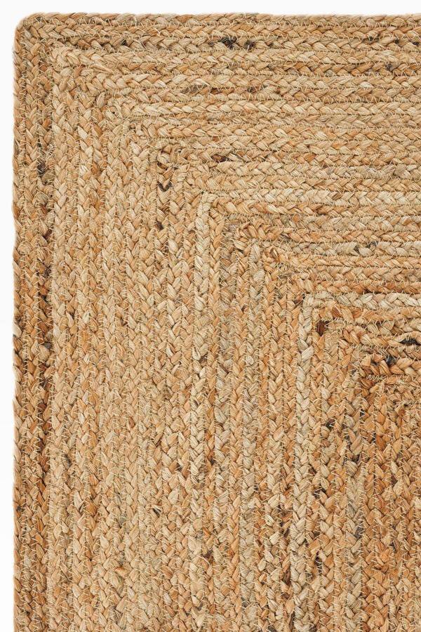 Vime 10 Natural Jute Rug Runner Handwoven Jute Kilim Straw Rug Decor Authentic Rug Bohemian Handwoven Rug - 28