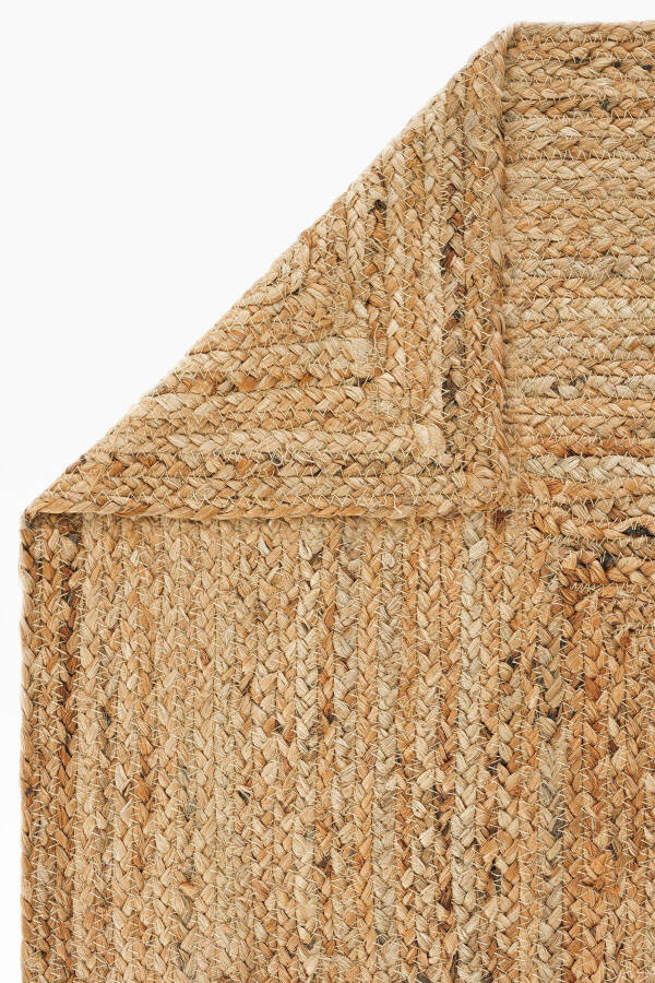 Vime 10 Natural Jute Rug Runner Handwoven Jute Kilim Straw Rug Decor Authentic Rug Bohemian Handwoven Rug - 29