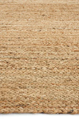 Vime 10 Natural Jute Rug Runner Handwoven Jute Kilim Straw Rug Decor Authentic Rug Bohemian Handwoven Rug - 7