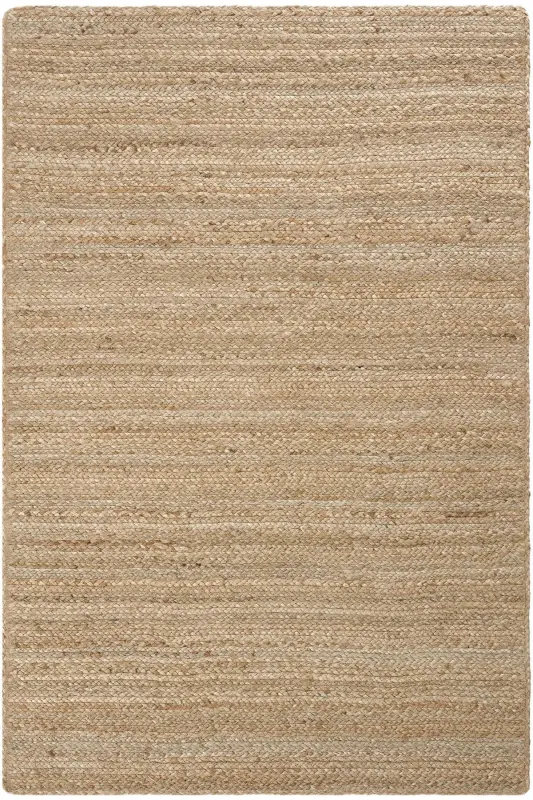 Vime 12 Natural Jüt Halı Yolluk El Dokuma Jüt Kilim Hasır Halı Dekor Otantik Halı Bohem El Halısı - Natural - COOL HALI