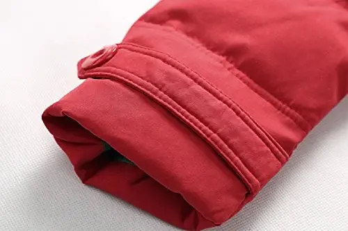 Vinmin Kids Winter Latest Thicken Hooded Jacket Warm Quilted Coat Casual Outdoor Cool Cute for Boys Girls Autumn Spring - 6