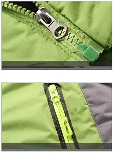 Vinmin Latest Boys Thicken Fleece Hooded Jacket Warm Quilted Coat Outdoor Cool Cute Fashion for Winter Autumn Spring - 5