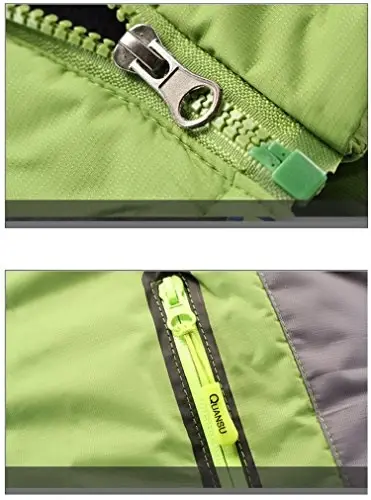 Vinmin Latest Boys Thicken Fleece Hooded Jacket Warm Quilted Coat Outdoor Cool Cute Fashion for Winter Autumn Spring - 5