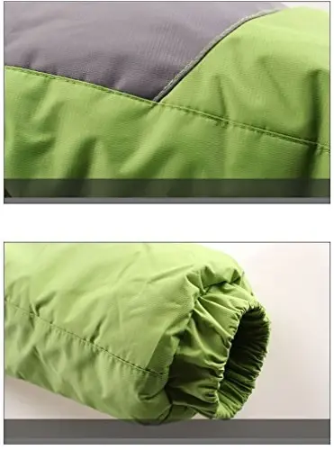 Vinmin Latest Boys Thicken Fleece Hooded Jacket Warm Quilted Coat Outdoor Cool Cute Fashion for Winter Autumn Spring - 6