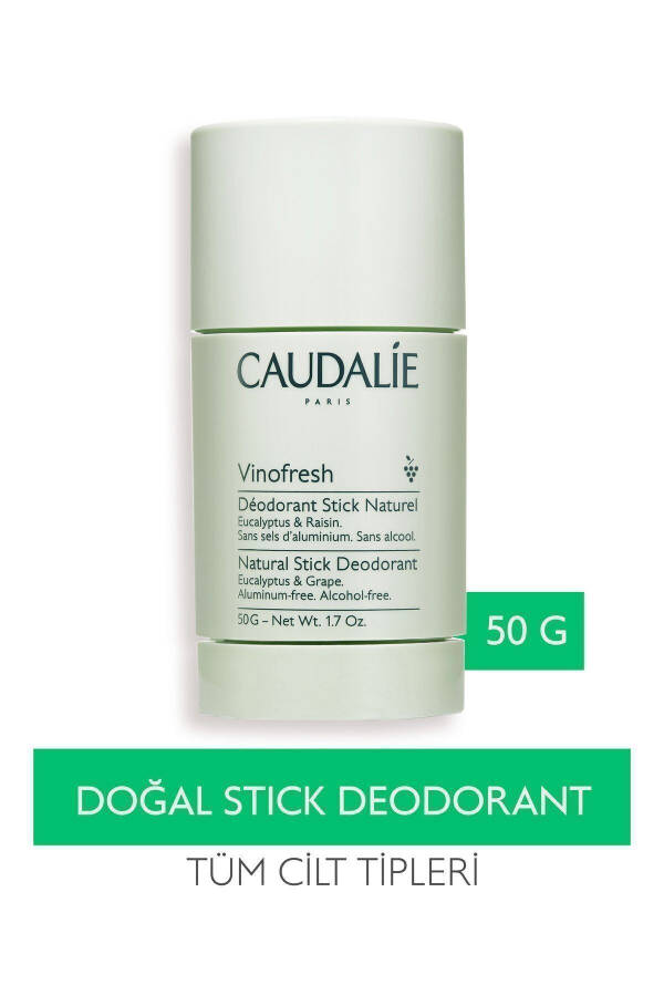 Vinofresh Natural Stick Deodorant 50 gr - 1