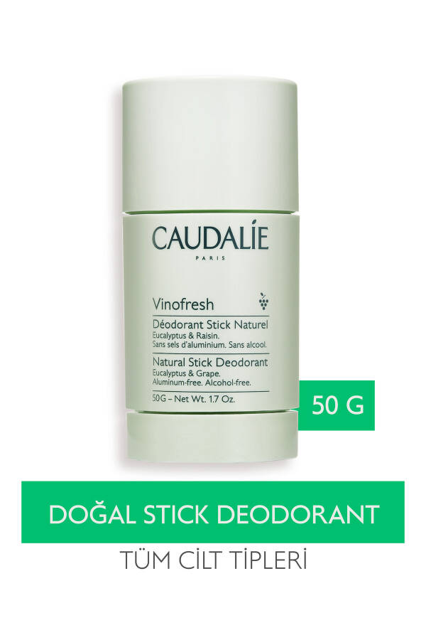 Vinofresh Natural Stick Deodorant 50 gr - 4