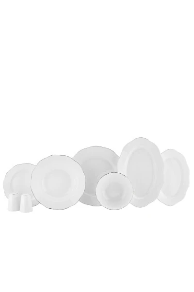 Vinta Collection 55-Piece Dinner Set Platinum - KORKMAZ (1)