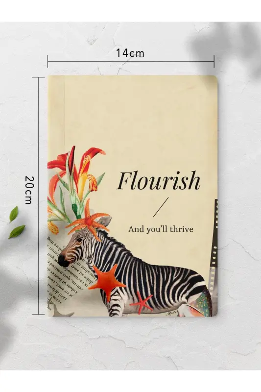 Vintage Daftar To'plami - 4 Dona - 14cm 20cm - 64 Sahifa - Chizg'isiz-Vintage - 3