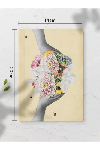 Vintage Daftar To'plami - 4 Dona - 14cm 20cm - 64 Sahifa - Chizg'isiz-Vintage - 5