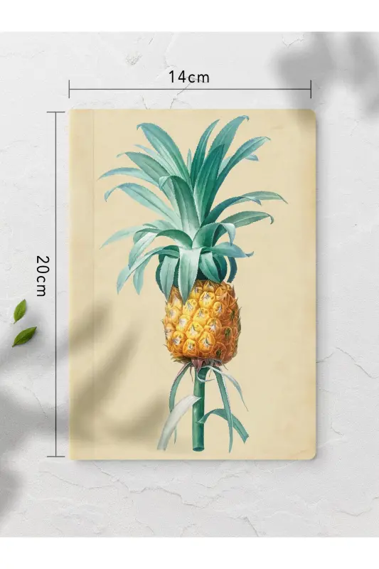 Vintage Daftar To'plami - 4 dona Journal Notebook - Daftar - 14sm*20sm - 64 Sahifa-Vintage - 3