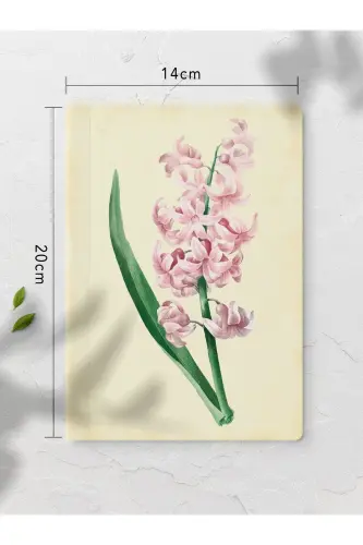 Vintage Defter Seti - 4 Adet - 14cm 20cm - 64 Sayfa - Çizgisiz-Vintage - 4