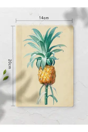 Vintage Defter Seti - 4 Adet Journal Notebook - Not Defteri - 14cm*20cm - 64 Sayfa-Vintage - 3