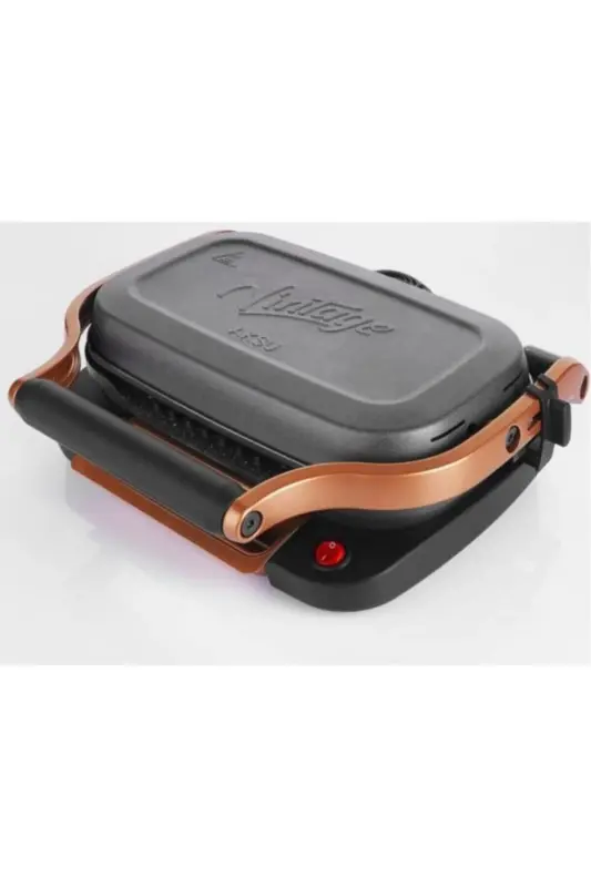 Vintage Mini Toaster and Grill - AKSU