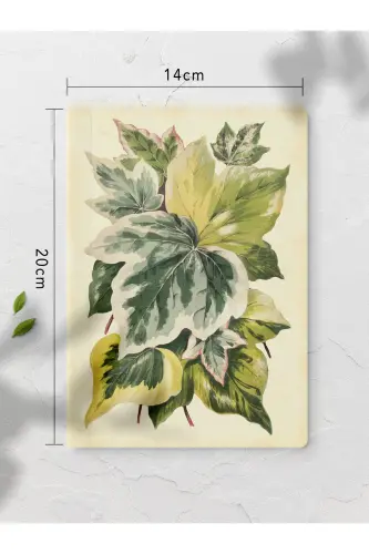 Vintage Notebook Set - 4 Journal Notebooks - Notepad - 14cm*20cm - 64 Pages - Vintage - 4