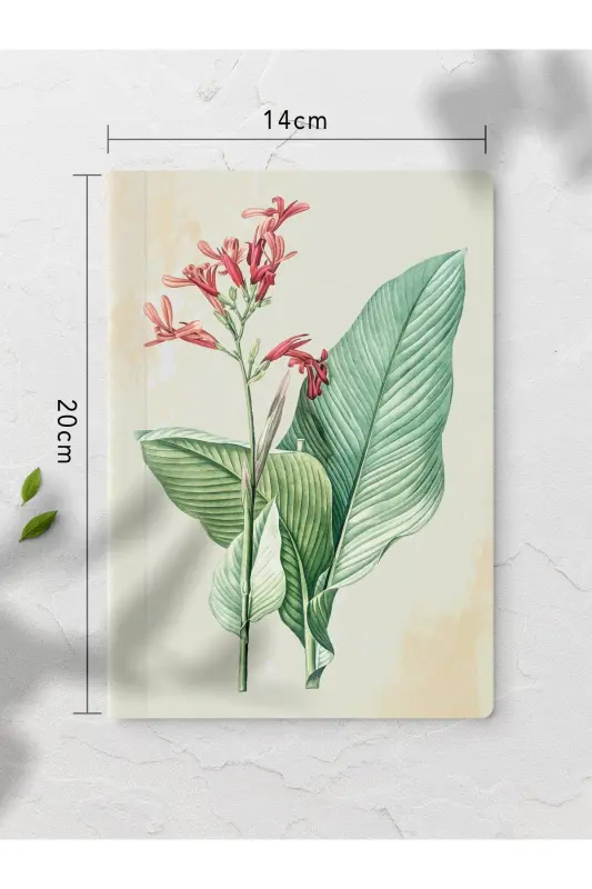 Vintage Notebook Set - 4 Journal Notebooks - Notepad - 14cm*20cm - 64 Pages - Vintage - 5