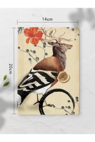 Vintage Notebook Set - 4 Notebooks - Journal Notebook - 14cm*20cm - Vintage - 3