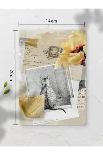 Vintage Notebook Set - 4 Notebooks - Journal Notebook - 14cm*20cm - Vintage - 5