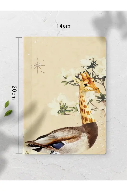 Vintage Notebook Set - 4 Notebooks - Journal Notebook - 14cm*20cm - Vintage - 6