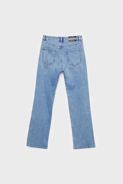 Винтажные джинсы D98 прямого кроя - 6