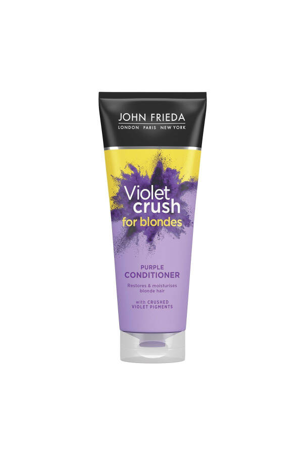 Violet Crush Крем для ухода за волосами с экстрактом фиалки фиолетовый для светлых волос - 1