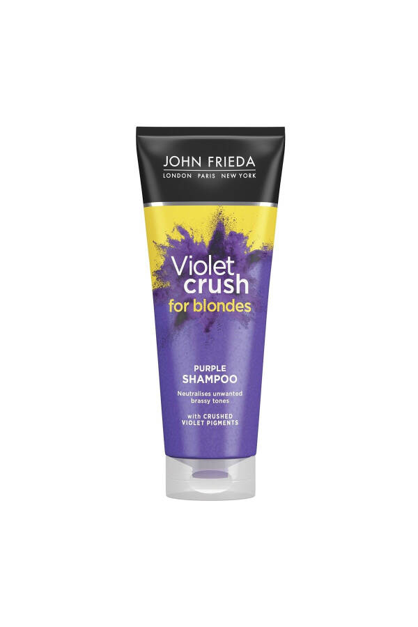 Violet Crush Purple Shampoo with Violet Extract for Blonde Hair 250 ml - 1