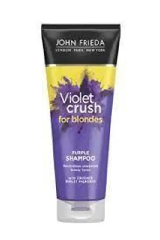 Sarı Saçlara Özel Menekşe Özlü Mor Şampuan 250 ml - JOHN FRIEDA