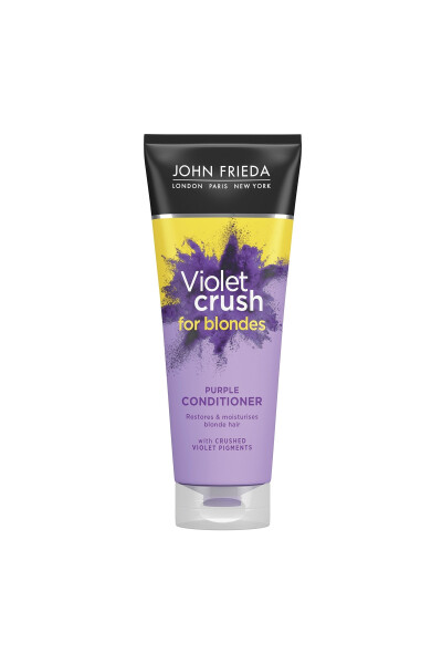 Violet Crush Sari Sochlar Uchun Binafsha Ekstrakti Bilan Binafsha Rangi Soch Parvarishi Kremi - 2