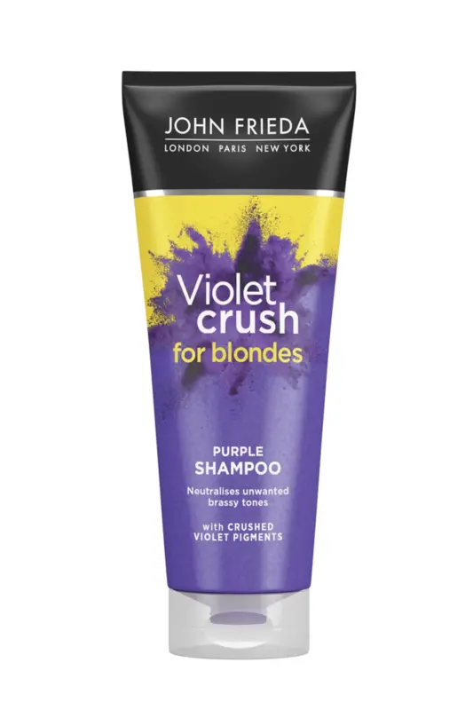 Violet Crush Sari Sochlar Uchun Binafsha Ekstrakti Bilan Binafsha Shampo 250 ml - 1