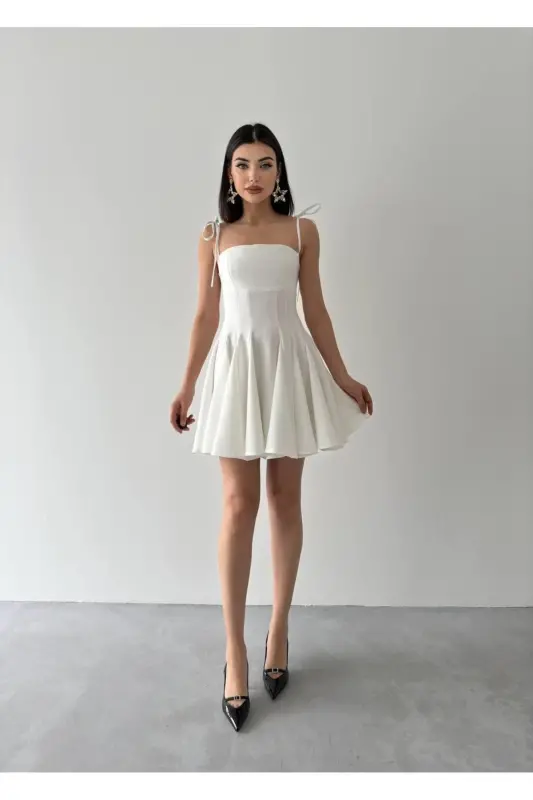 Violet Kiloş Mini Ko'ylak - pushti - CONCONMODA