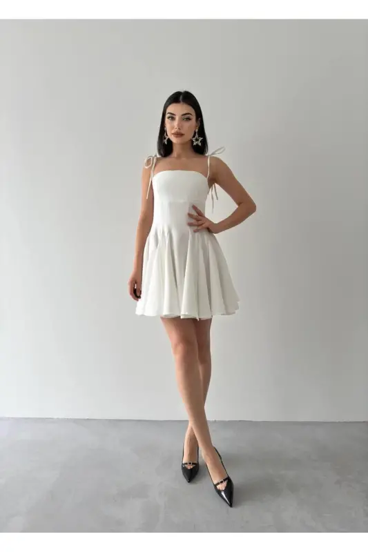 Violet Kiloş Mini Ko'ylak - pushti - 4