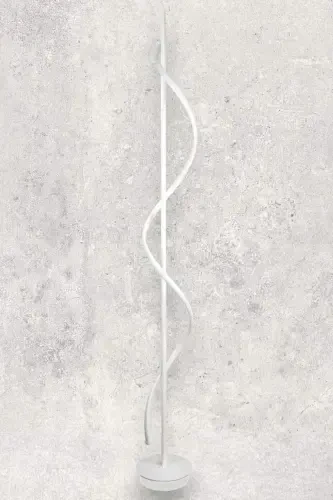 Violet Modern Design White Color Daylight Led Living Room - Bedroom Led Floor Lamp-White - FER AVIZE (1)