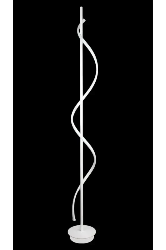 Violet Modern Design White Color Daylight Led Living Room - Bedroom Led Floor Lamp-White - 4