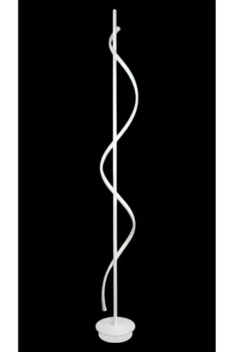 Violet Modern Design White Color Daylight Led Living Room - Bedroom Led Floor Lamp-White - 4
