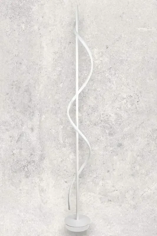 Violet Современный Дизайн Белый Цвет Дневной Свет Led Гостиная - Спальня Led Торшер-Белый - 2