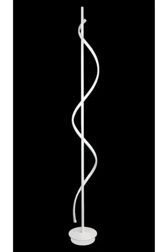 Violet Современный Дизайн Белый Цвет Дневной Свет Led Гостиная - Спальня Led Торшер-Белый - 4