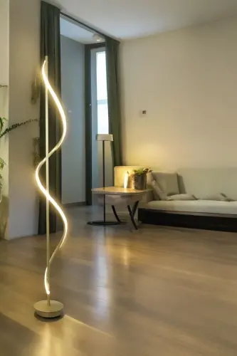 Violet Zamonaviy Dizayn Antik Rangdagi Kunduzli Yoritilgan Salon - Yotoq Xonasi LED Lampa 