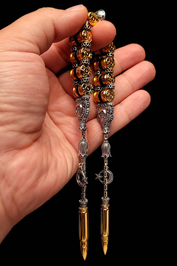 VIP Gift, Bullet Tasbih, Zaza Tasbih, Silver Tasbih - 7